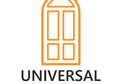 Universal Iron Doors Logo