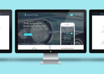 Klutchn Website Design