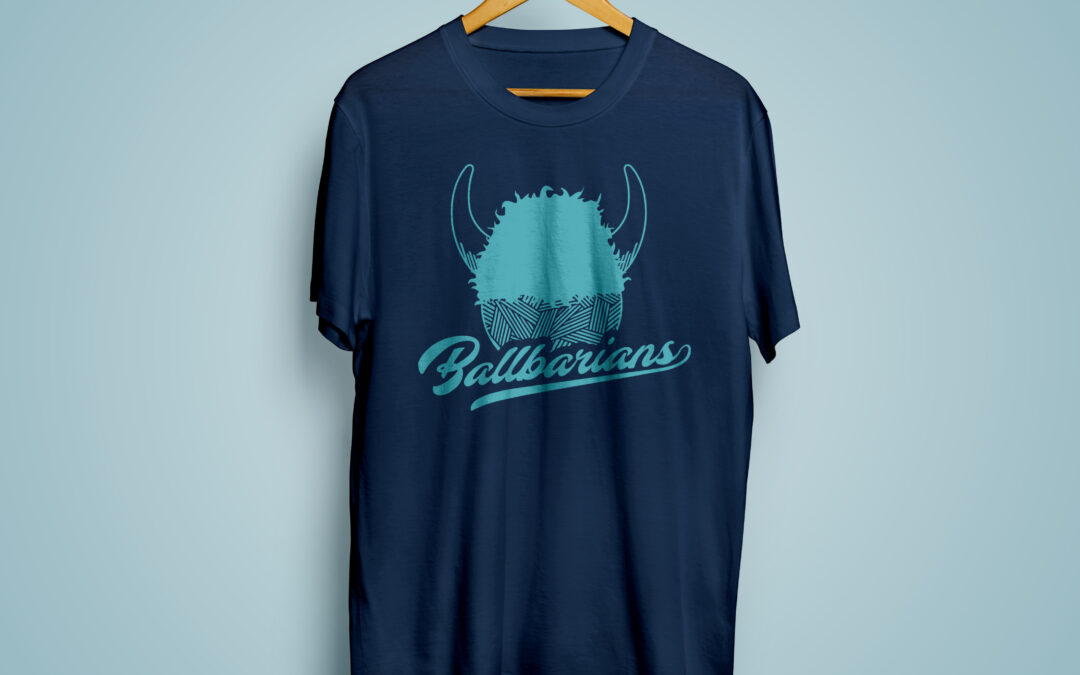 Kickball T-Shirt Design