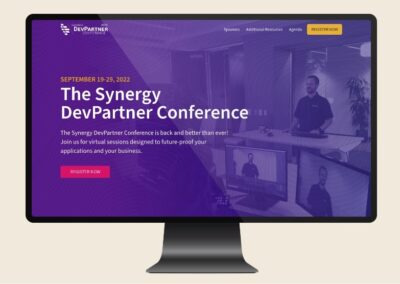 Synergex DevPartner Conference Website