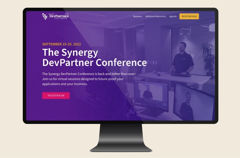 Synergex DevPartner Conference Website